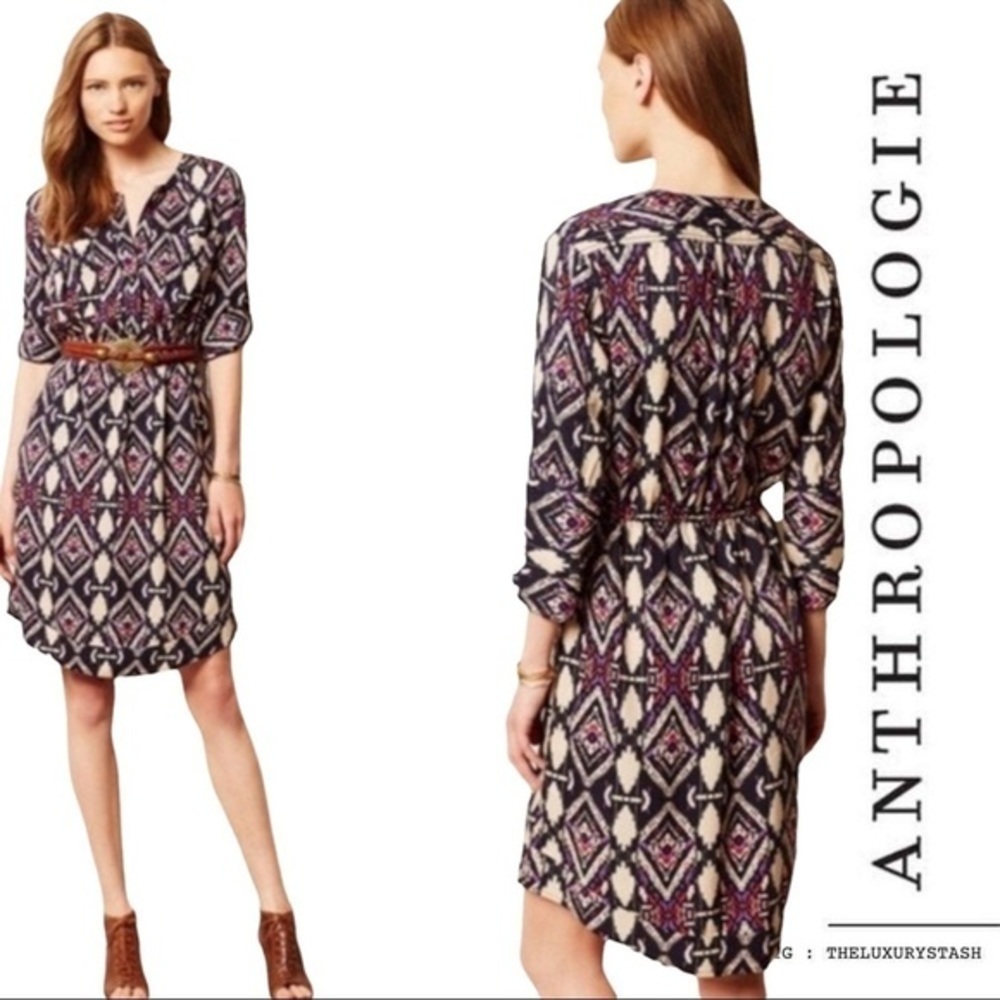 Anthropologie | Holding Horses Casual Dress Holding Horses Casual Dress 6